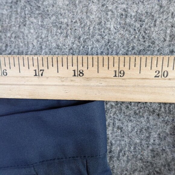 Extracurricular Mens Shorts 38 Blue Solid 10" in Performance Golf NEW - Picture 7 of 11